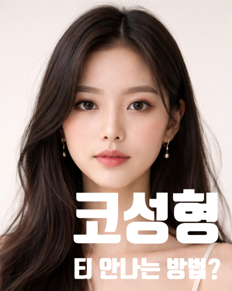 Q. 코성형 티 안나는 방법? A. 자가조직 보형물 리브핏으로