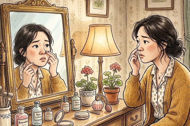 복코수술전후 변화 과정과 코끝 구조 개선 흐름 함께 보기 사진 3