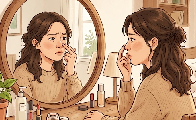 휜코성형 하면 복코도 함께 개선되나요? 비대칭 변화 과정 정리