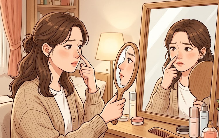코끝연골재배치 어떤 변화가 나타날까요? 복코 라인 개선 과정 정리