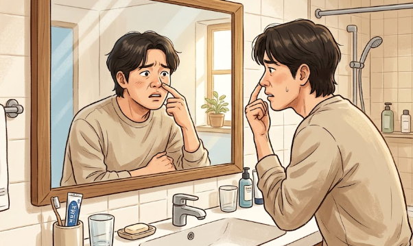 남자복코수술 매부리코와 콧볼을 함께 교정해야 자연스러운 이유