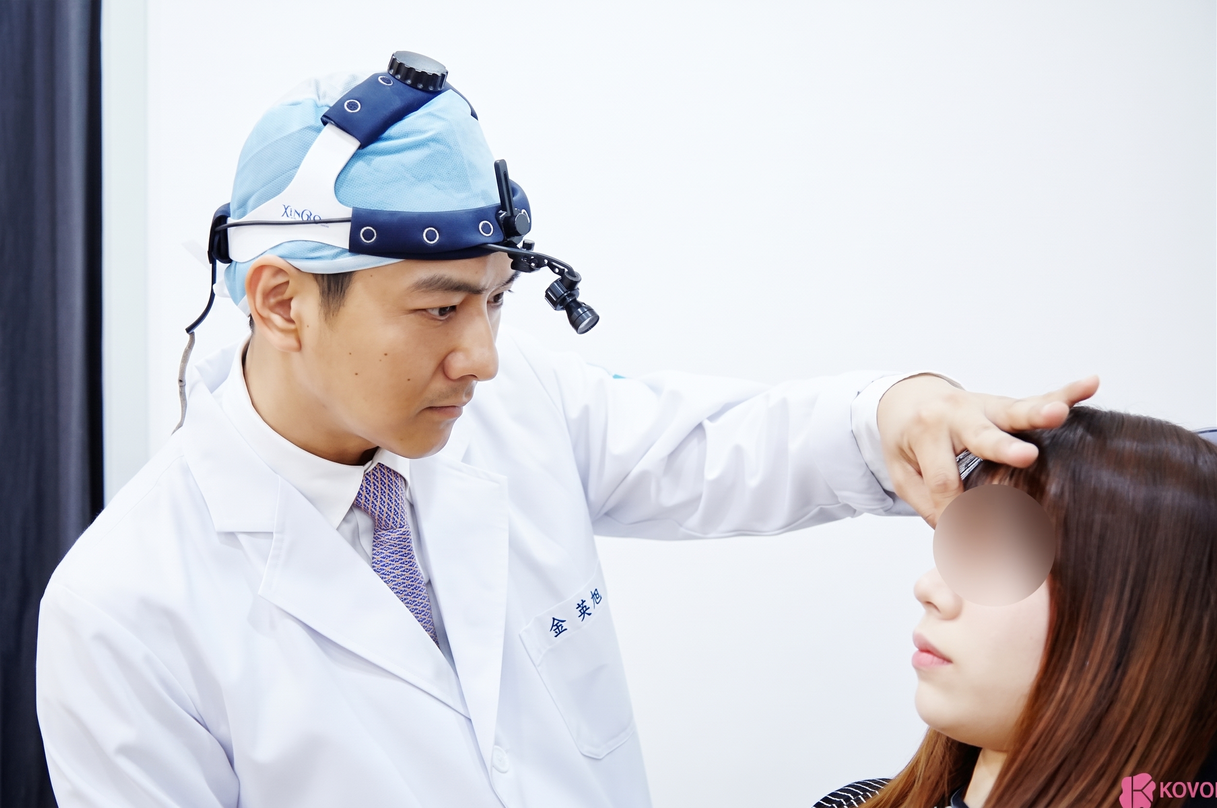 小さい鼻の整形、短い鼻と丸い鼻先を自然に改善したコウォン整形外科の症例 사진 5