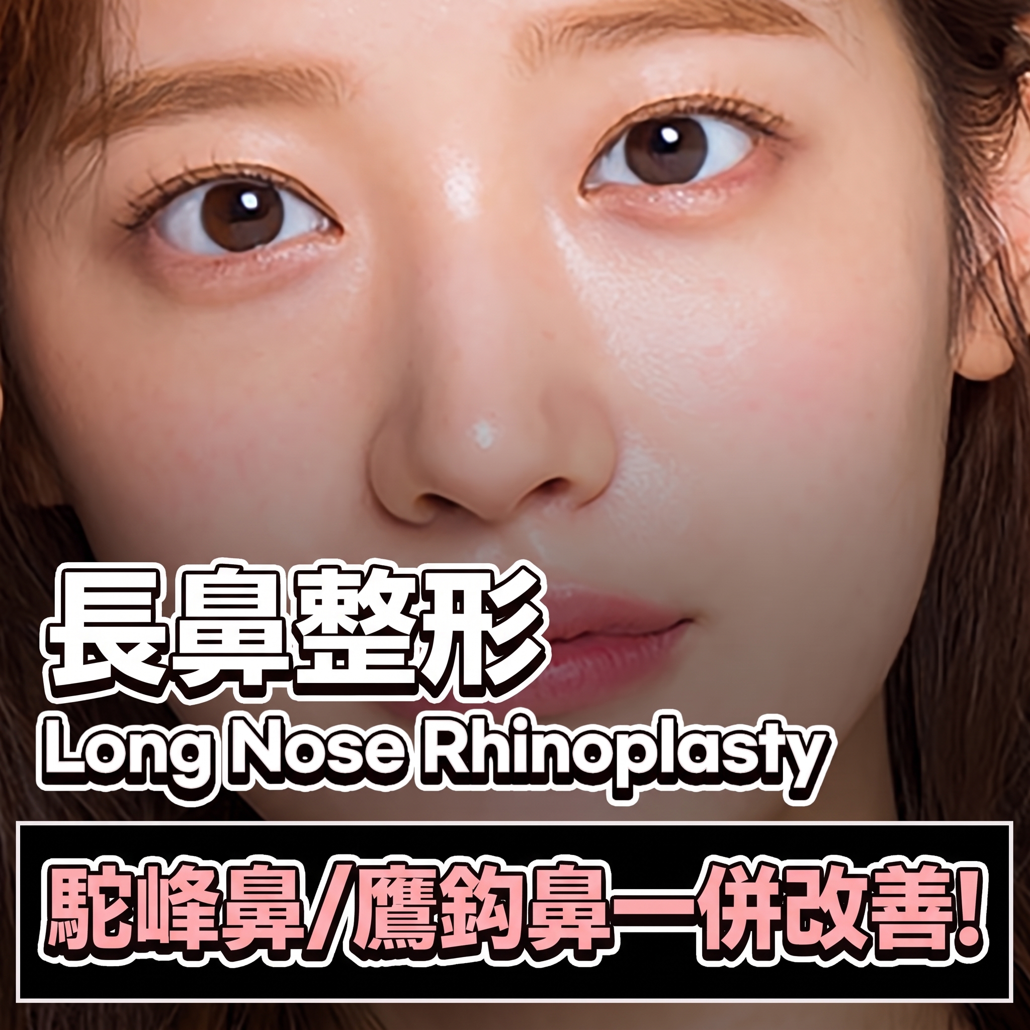 長鼻整形:同時改善駝峰鼻與歪鼻的 Kowon 整形外科獨家技術