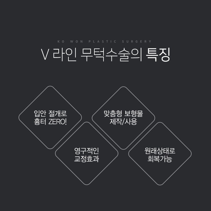 압구정무턱수술, 촌스러운 인상과 작별하는 방법? 사진 3
