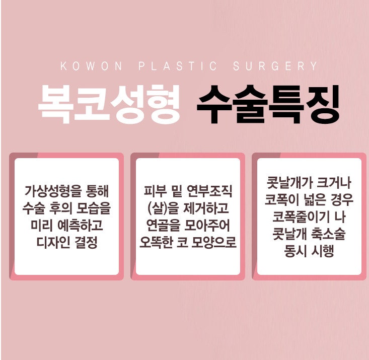 복코수술잘하는곳, 믿고 맡길 수 있는 의료진