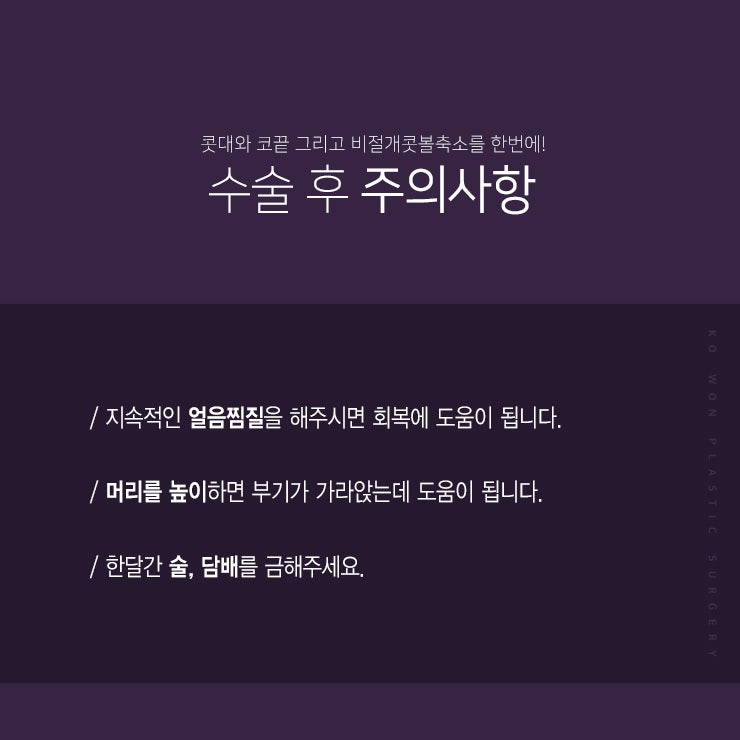낮은콧대성형, 전체적인 코 라인이 중요 사진 5