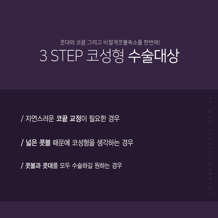 낮은콧대성형, 전체적인 코 라인이 중요 사진 4