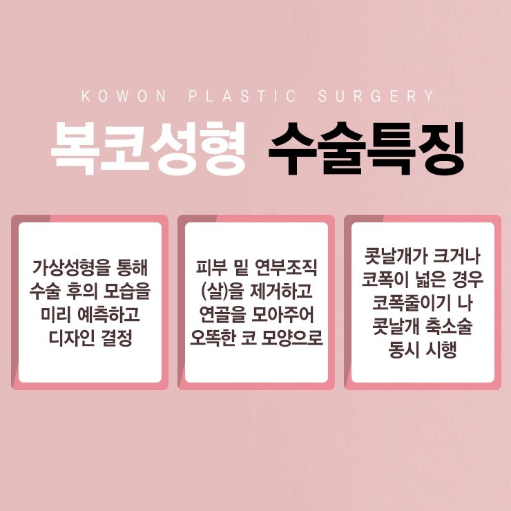 주먹코성형 '복코솔루션'으로 개선 가능해 사진 5