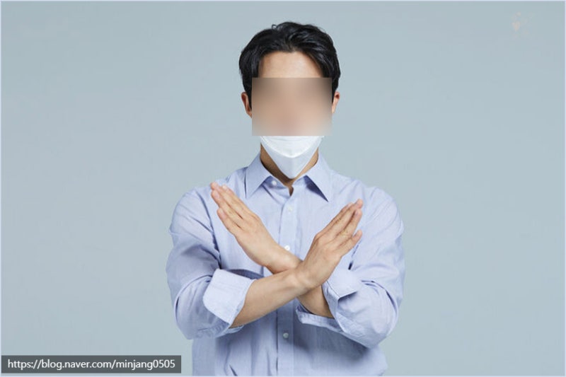 덴탈마스크앞뒤구분 하는 방법 끈 사진 9