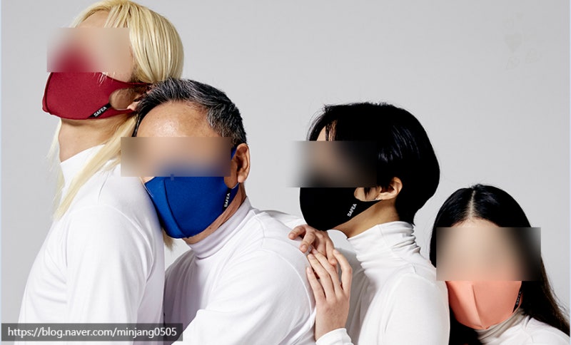 덴탈마스크앞뒤구분 하는 방법 끈