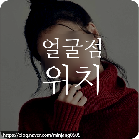 얼굴점위치 복점 흉점 관상