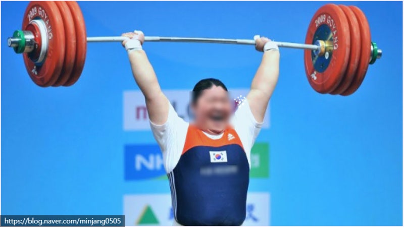 여자 악력 평균 수치 근력 선수