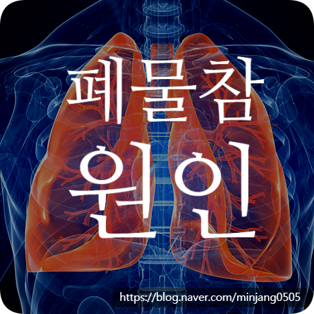 폐물참 원인 당뇨 심장기능 대처방법
