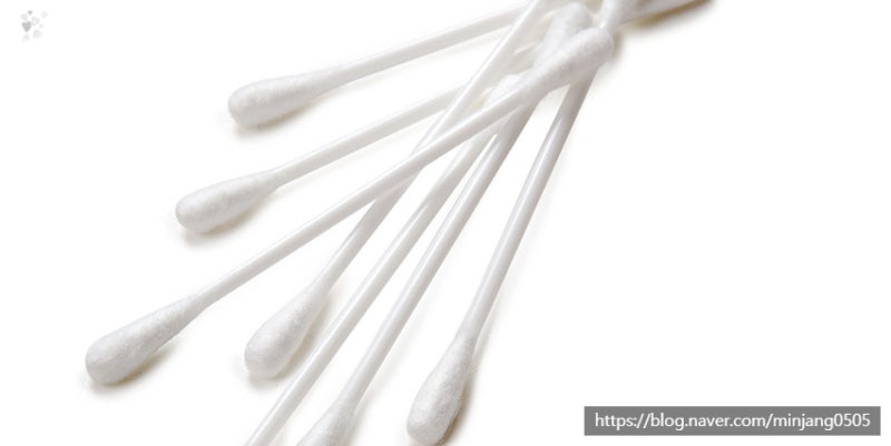 코수술후코딱지 면봉정리 사진 4