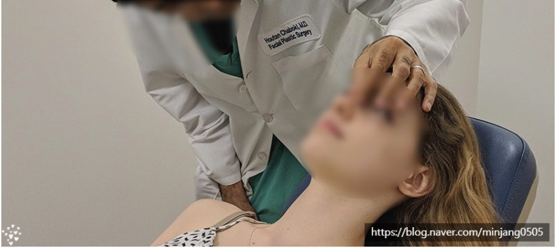 코수술후코딱지 면봉정리 사진 10