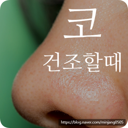 코건조할때 증상 및 해결방법