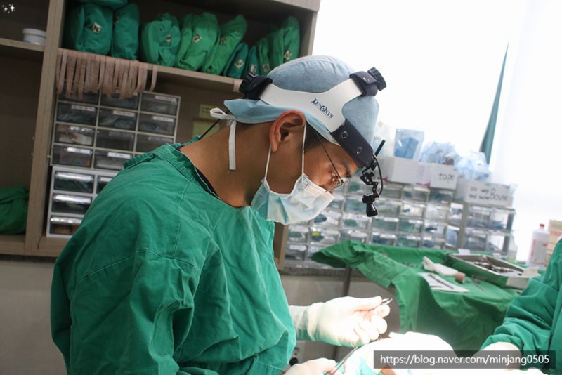 삐뚤어진코 절골통한 여자매부리코 개선사례 사진 3