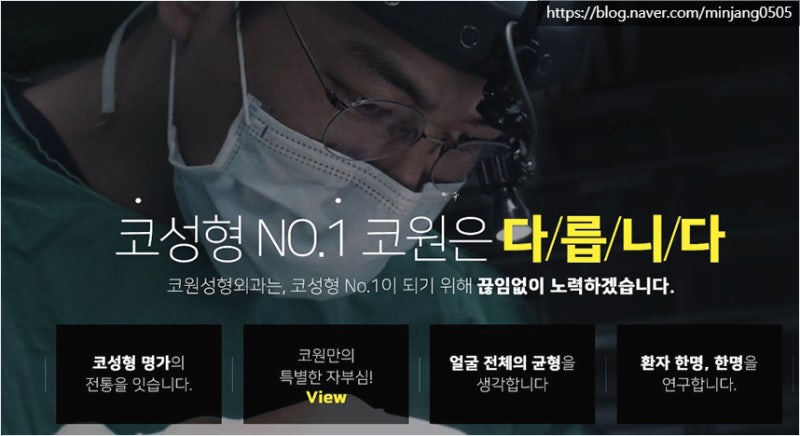 콧대높이기 낮은매부리코 개선 및 콧볼축소수술후기 사진 9