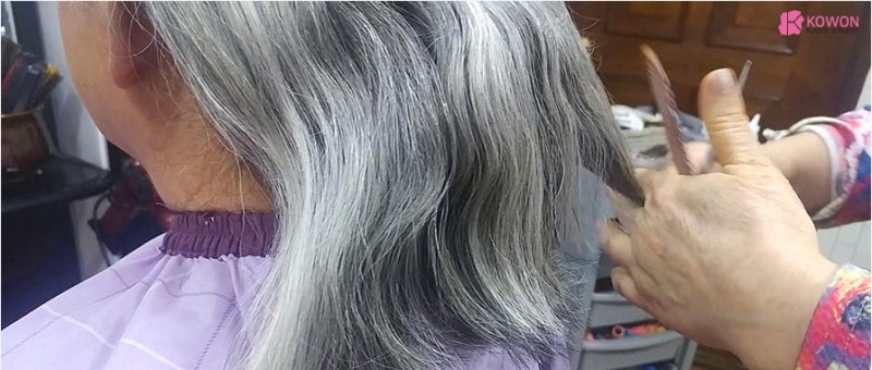 새치뽑으면 안되는 이유 및 새치원인 사진 9
