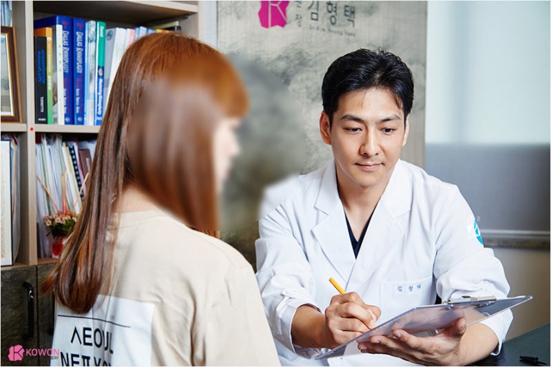 신사성형외과 투박한인상 개선한 중년코성형