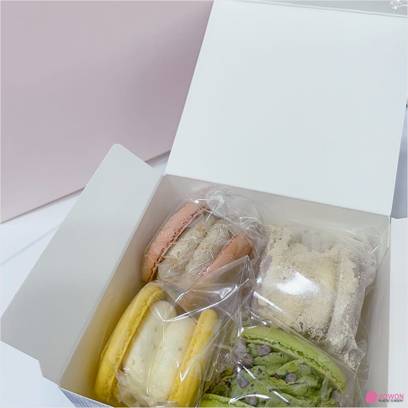 환자분께서 예쁜 마카롱 선물 주고 가셨어요 ♥ (코원이야기) 사진 3