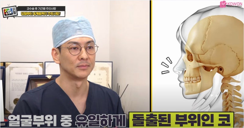 코수술후주의사항 및 코수술코딱지 제거 코풀기