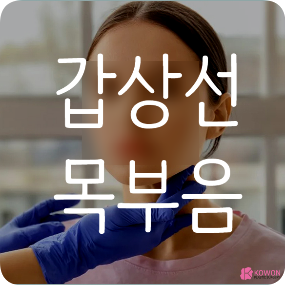 갑상선목부음 여러가지 증상