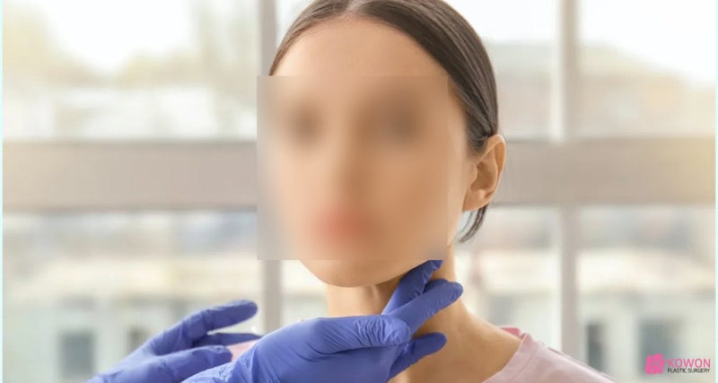 갑상선목부음 여러가지 증상 사진 6