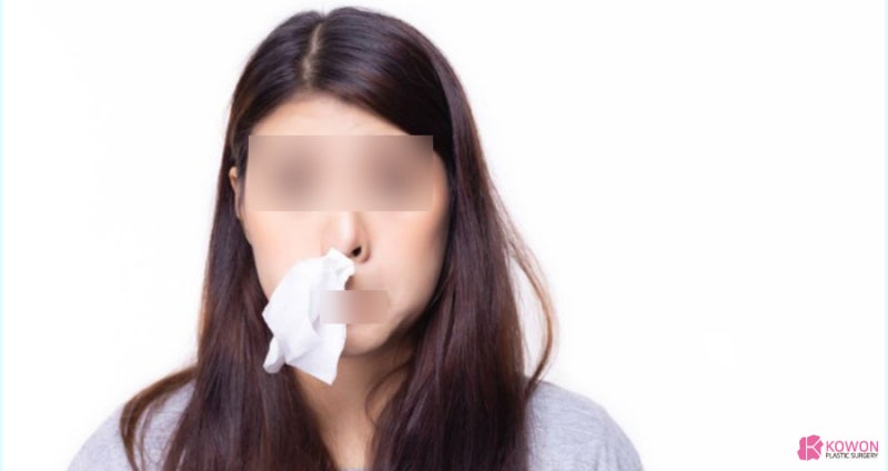 코로나 콧물색 종류 및 부비강염 증상 사진 6
