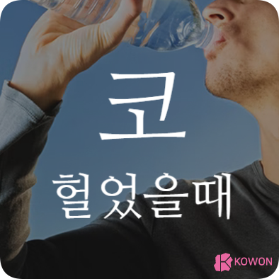 코밑헐었을때 대응방법 증상 비염