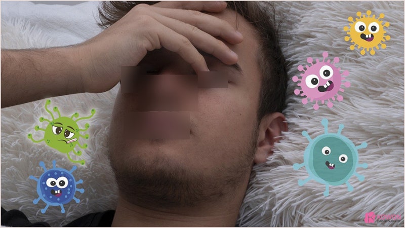 오미크론 콧물 색 증상 감염 여부 사진 7