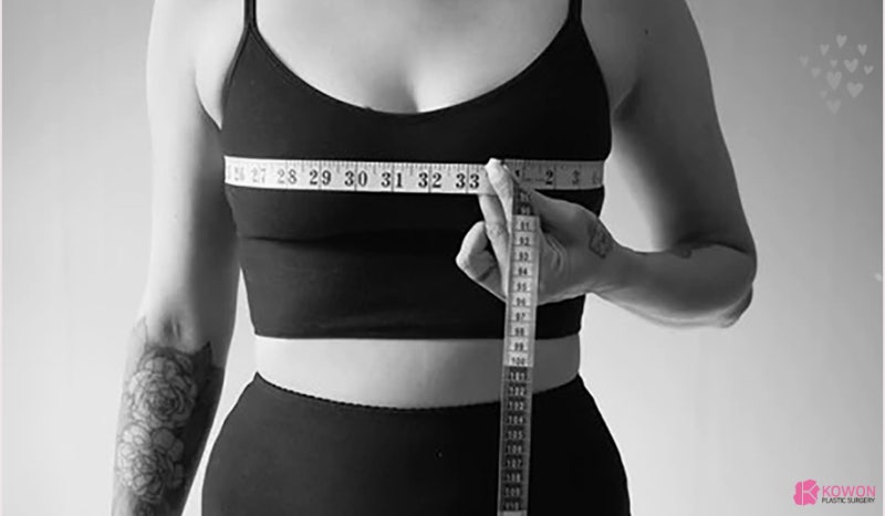 브라사이즈재는법 둘레별 컵 크기 사진 6