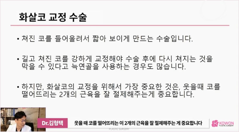 코수술전문 성형외과, 화살코 긴 코 왜 그럴까? 사진 7