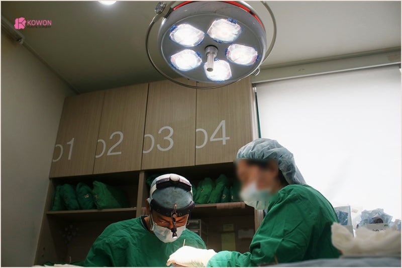 강남코재수술 들창코성형 전문의 전후 사례 사진 3