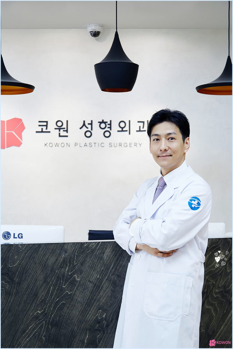 강남코 남자매부리코 전후 성형 수술사례
