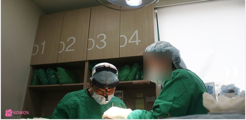 강남코재수술 들창코성형 전후 사진 수술 방법
