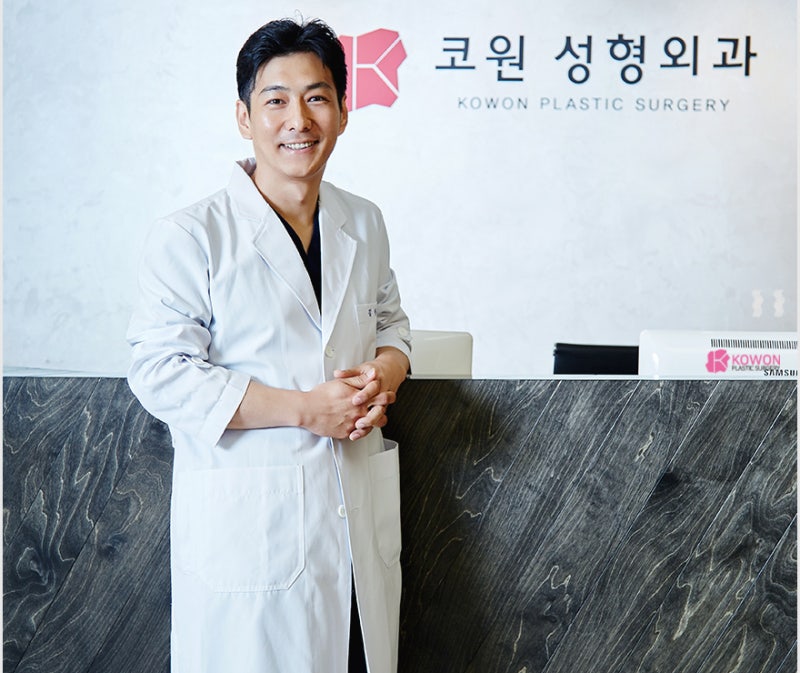 서울남자코성형 낮은코수술 사례 코끝 전후 사진
