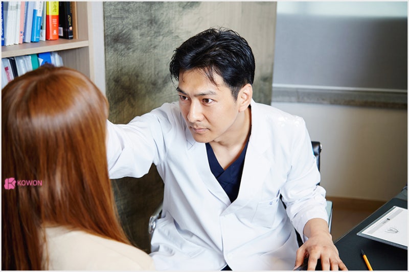 강남남자코성형 휘어진코 부작용 들창코 수술 사진 3