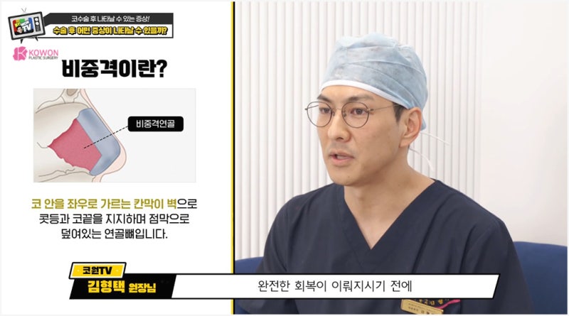 코수술후부작용 방지하려면 금연 필수 얼굴 당김 증상 등 사진 4