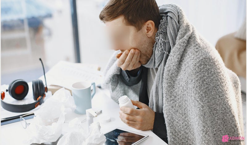 코로나콧물코막힘 원인 오미크론 코감기 사진 8