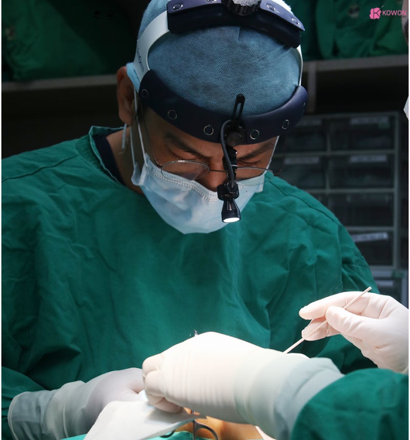 코끝연골묶기후기 코휘어짐 수술로 바뀐 이미지 사진 3