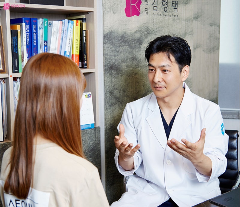 코수술성형외과 비절개콧볼축소 방법과 실사례