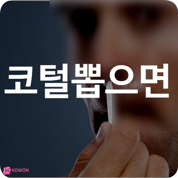 코털 뽑으면 셀프 제모 정리 관리법 위험성 및 문제