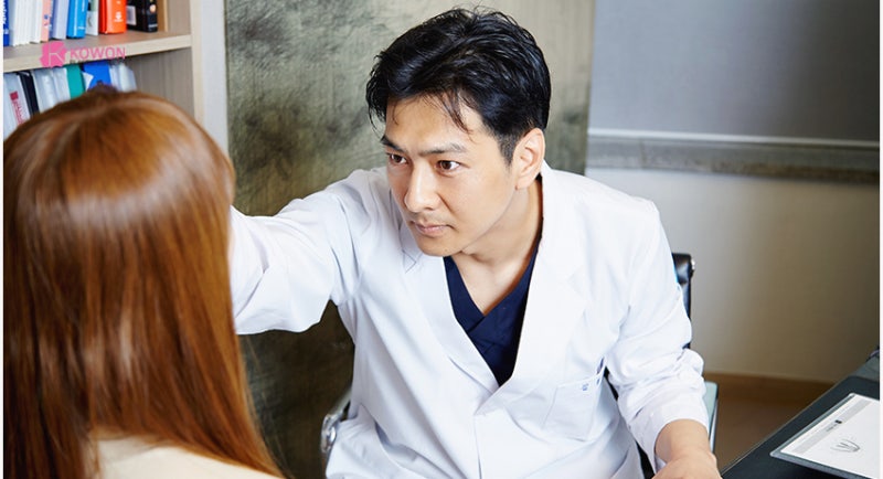 강남성형외과순위 높은 곳에서 처진 화살코수술 사진 12