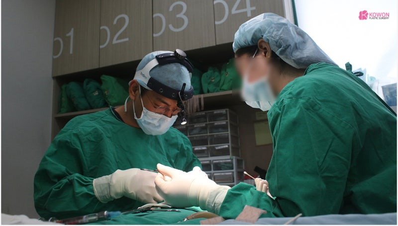 코수술전후 비교 주먹코성형 비절개 방법 사진 3