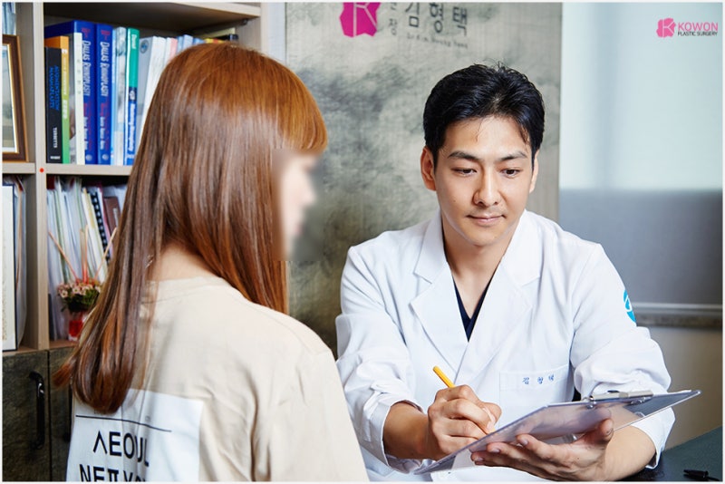 강남코재수술 비대칭 짝콧구멍 코 성형으로 해결