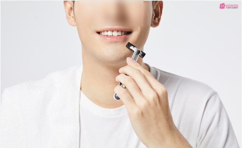 남자코수술 남성적인 이미지의 직선코성형
