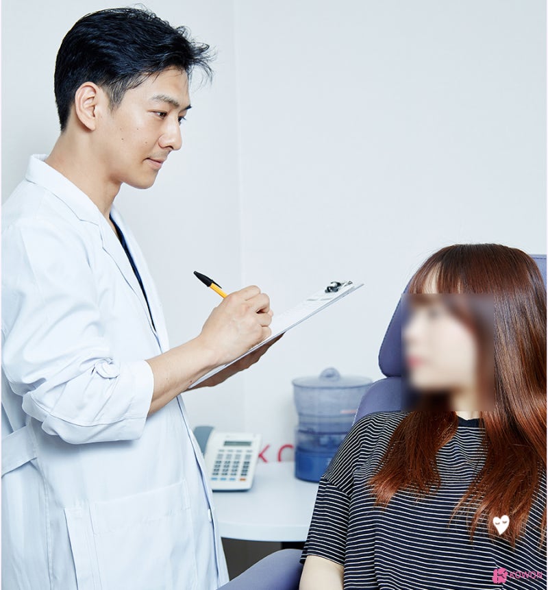 비절개코성형 뭉툭함 해결한 복코수술전후 사진