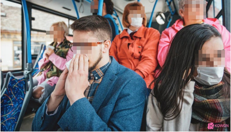 코로나노란가래 건강상태 감기 호흡기질환 사진 4