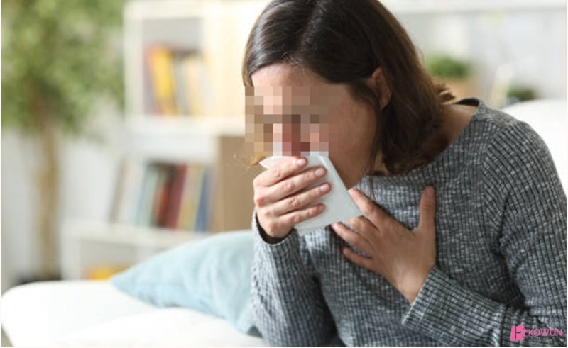 코로나노란가래 건강상태 감기 호흡기질환 사진 8